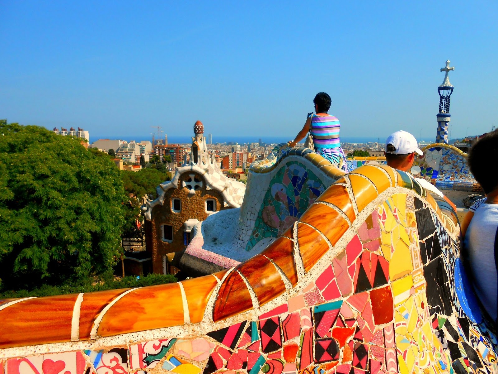 Vedi Park Güell Barcellona