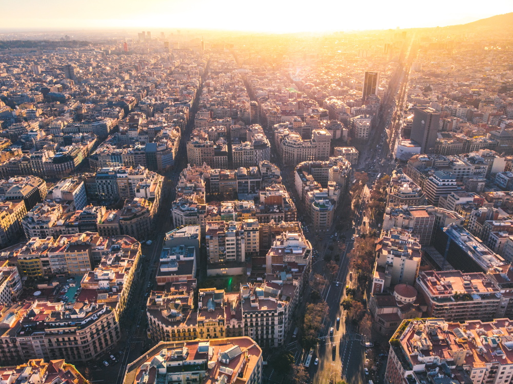 Barcelona eixample