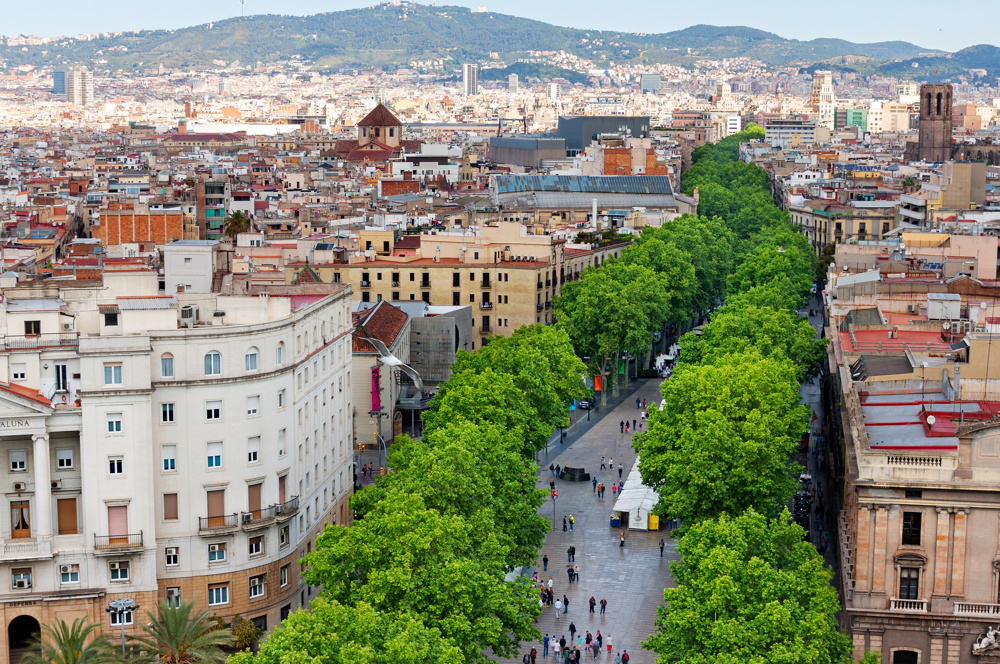 Rambla Barcelona