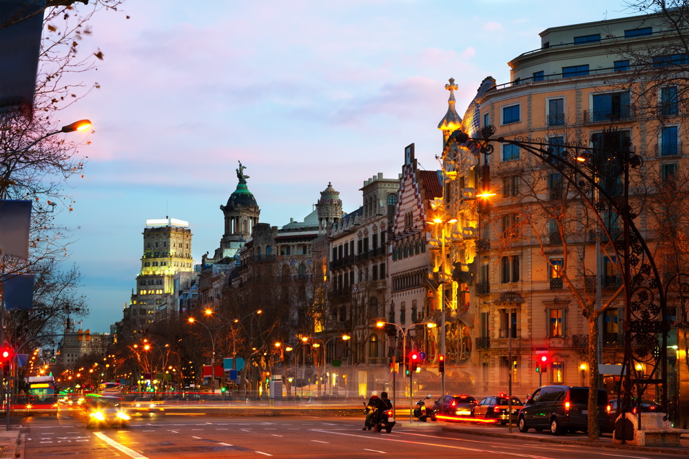 Barcelona invierno