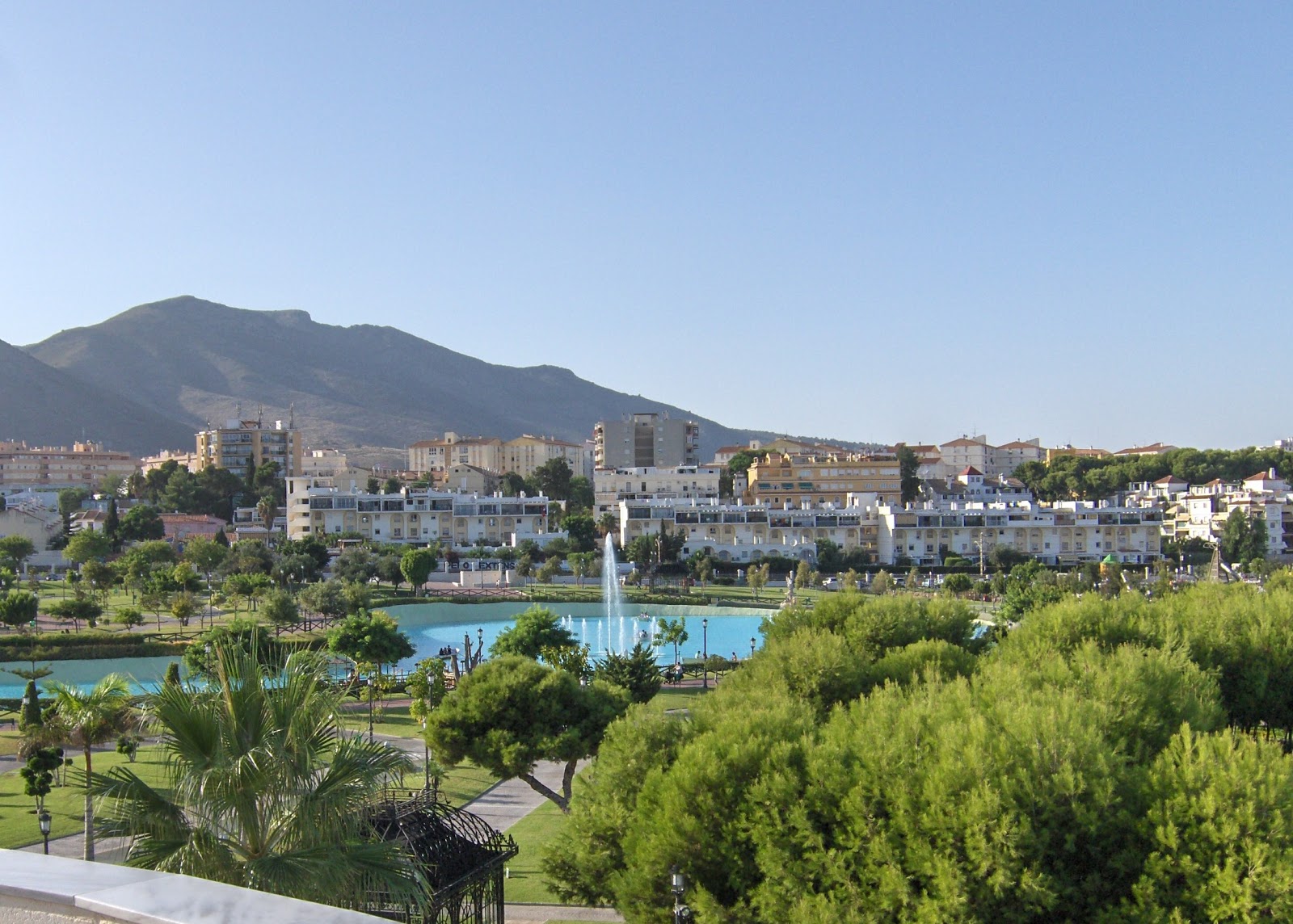 Parque de La Batería en Torremolinos