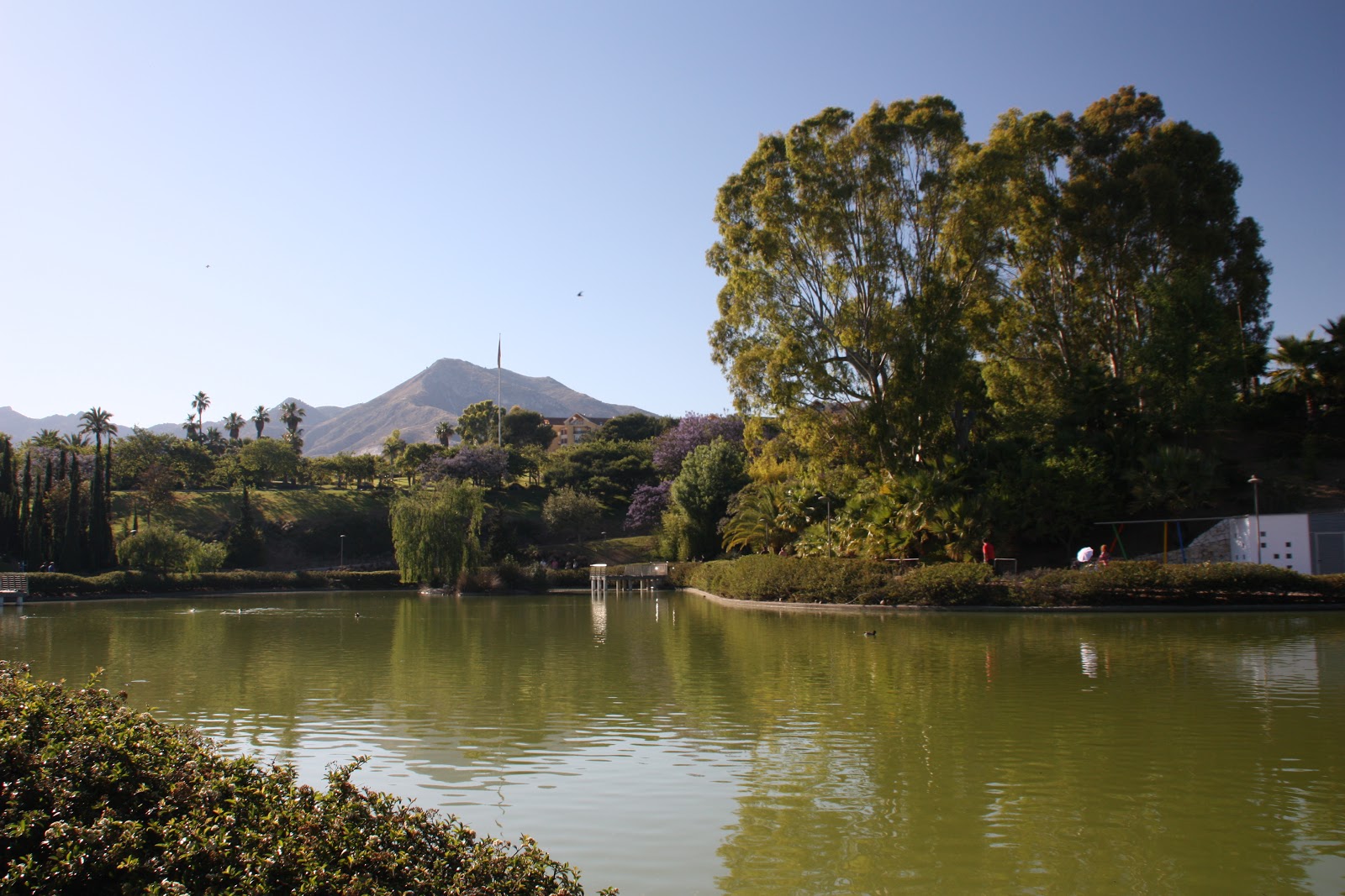 Parque de la Paloma en Benalmádena