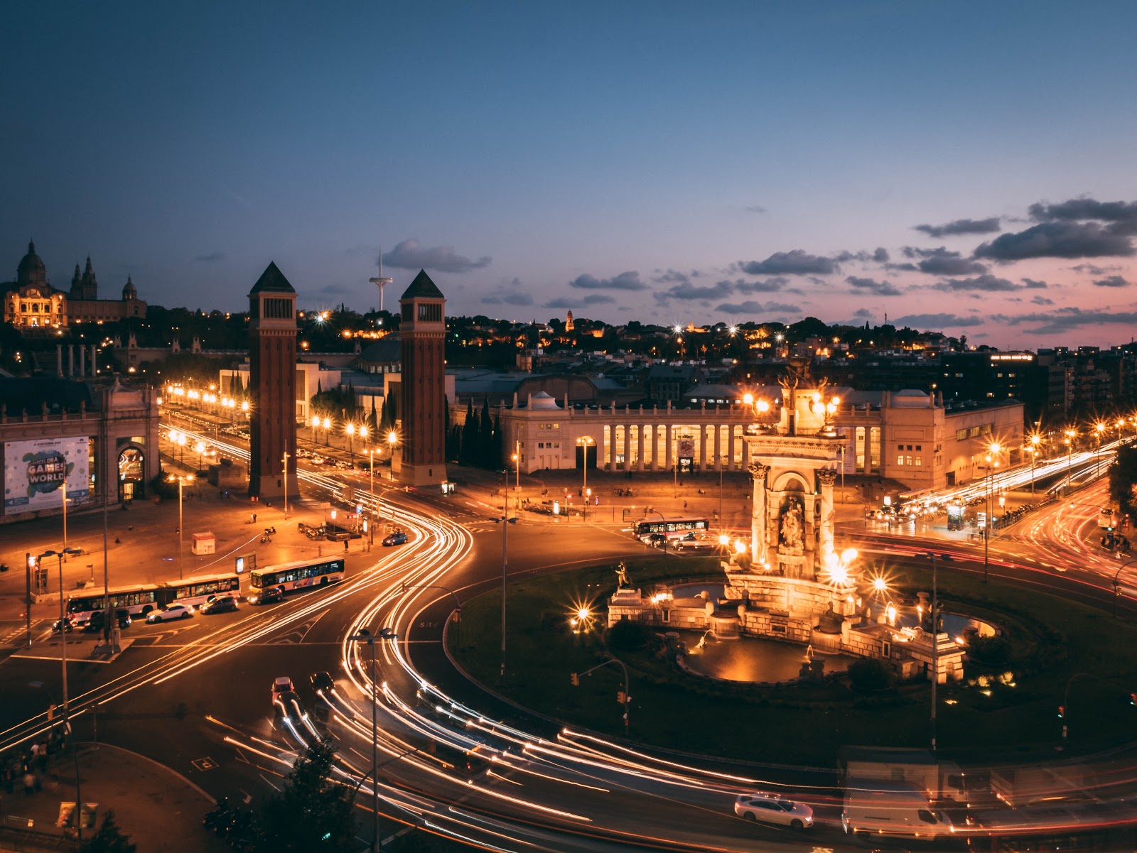 Voir Plaza de España Barcelone