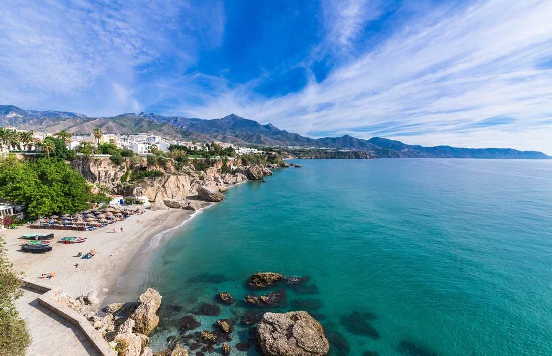 The Best Beaches In Malaga Maro And Nerja