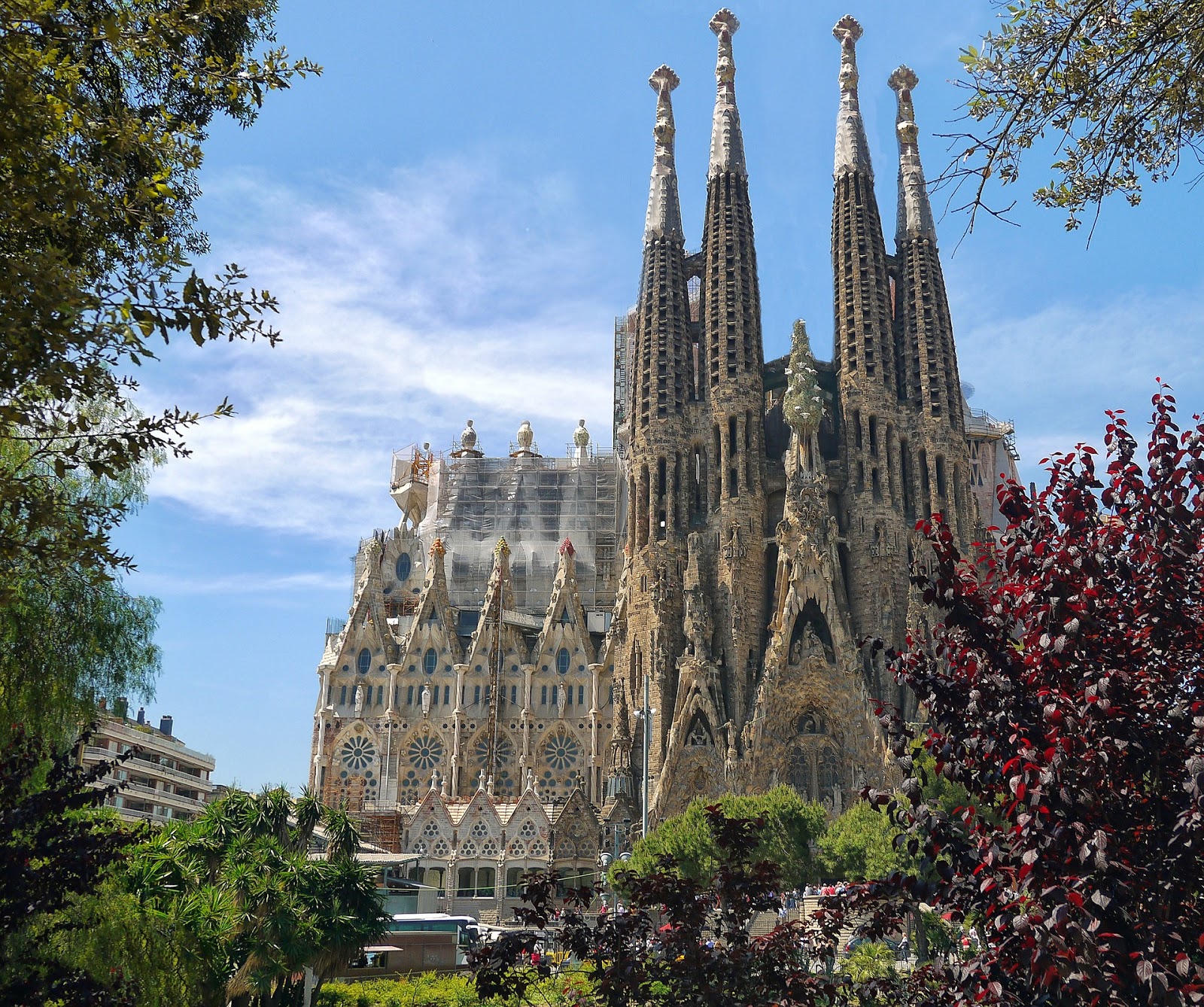 Vedi la Sagrada Familia di Barcellona