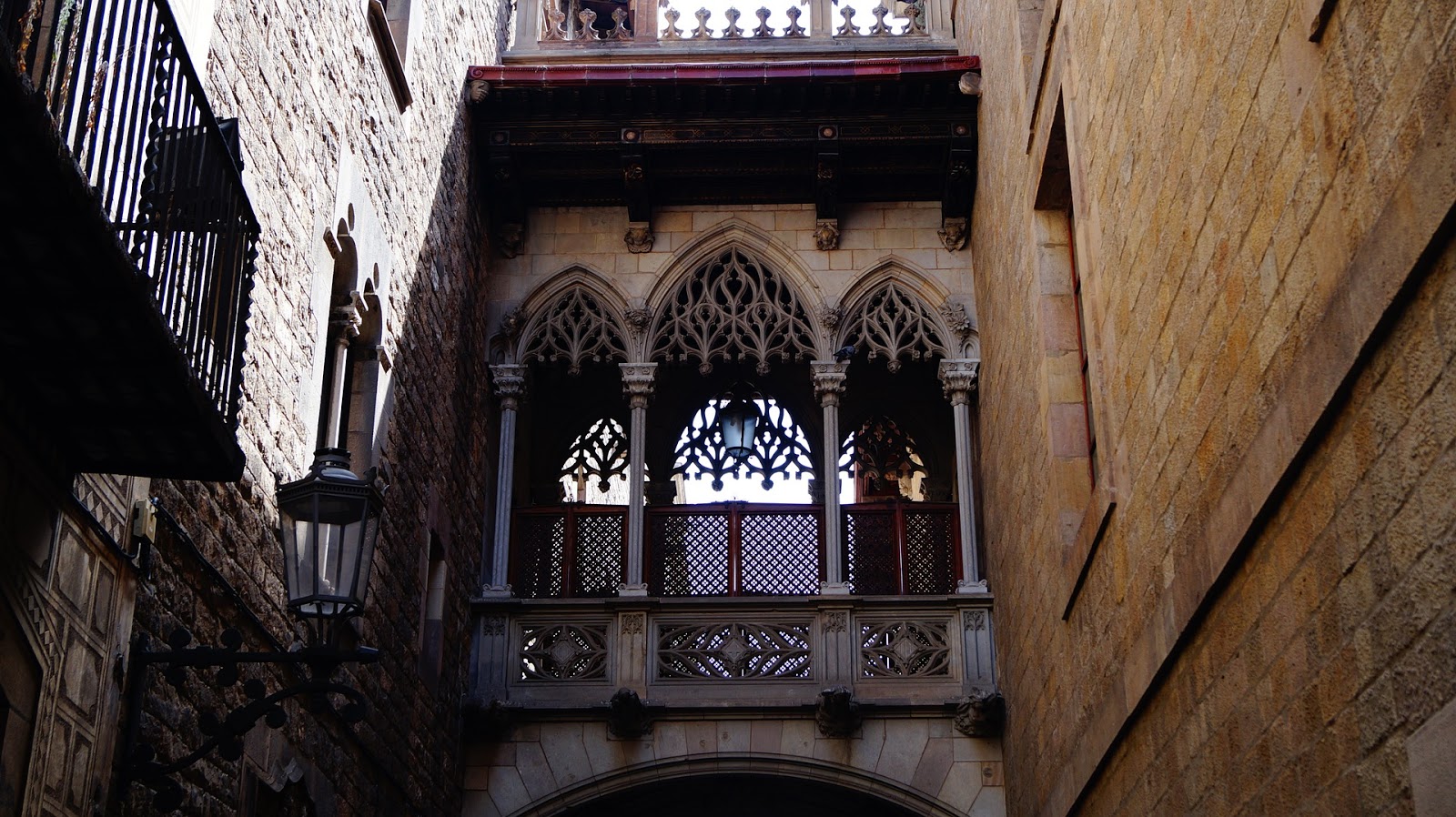Gotische wijk van Barcelona